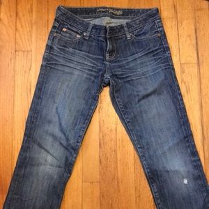 American Eagle Dark Wash Boot Cut Jeans
